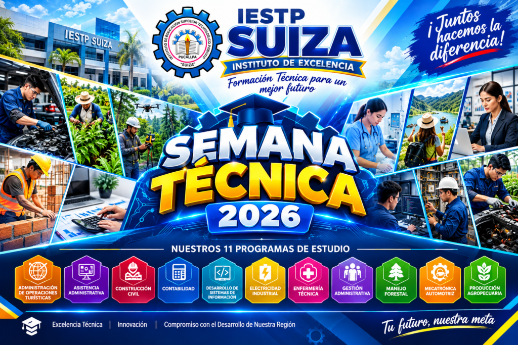 CRONOGRAMA DE ACTIVIDADES POR SEMANA TECNICA 2026